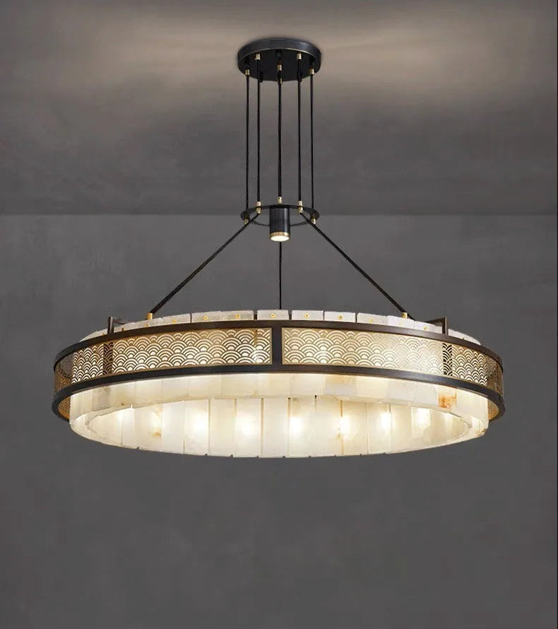 “Luxury marble ceiling light for bedrooms and lounges”