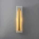 Marble LED wall sconce with up and down light for corridor and staircase walls