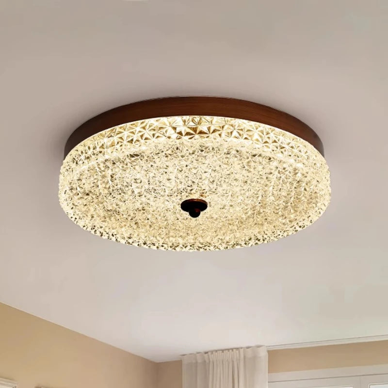 “Mid-century vintage iron art ceiling lamp for bedroom or living room”