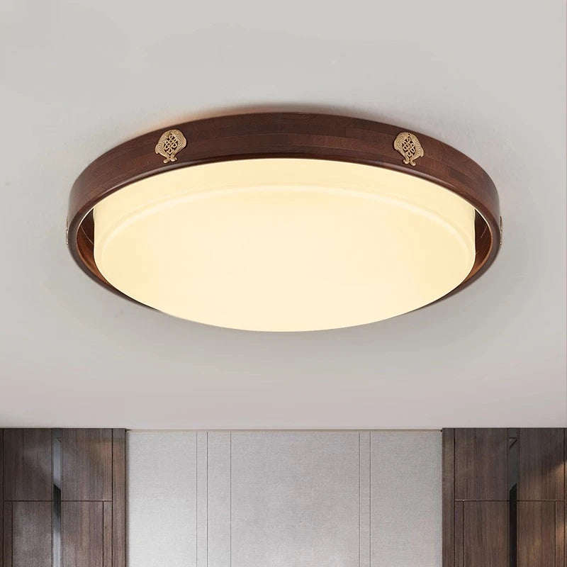 “Modern acrylic LED flush mount lamp for home or office”