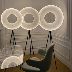 “Modern art decor floor lamp for living rooms and bedrooms”