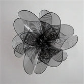 “Nordic acrylic petal LED chandelier for bedroom lighting”