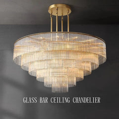 Nordic luxury ceiling chandelier with up and down light direction