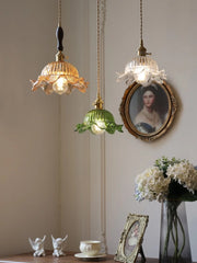 “Artisan adjustable cord vintage copper pendant, 4-year warranty”