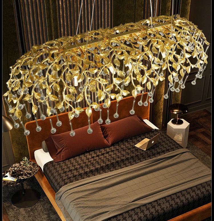 “Elegant flush mount chandelier with sparkling crystal accents”