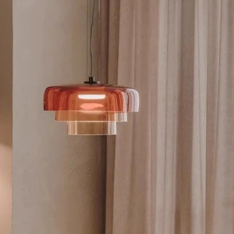 “Full spectrum art glass ceiling chandelier for dining or hotel”