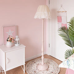 “Romantic standing lamp for girly bedrooms, cafes, or boutique hotels”