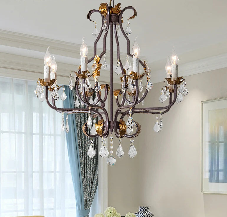 “Large luxury chandelier for living rooms and foyers”