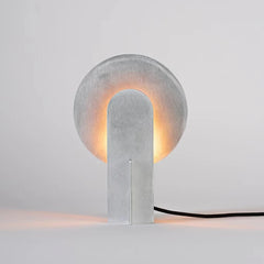 “Modern bedside lamp in aluminum alloy for creative bedrooms”