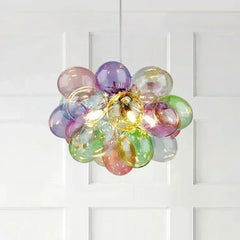 Modern indoor ceiling chandelier designed for bedroom or living spaces