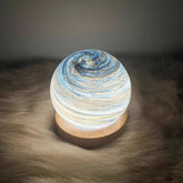 “Modern starry sky sphere desk lamp with LED bulb, Liglite”