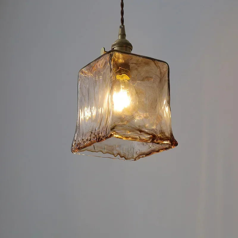 “Vintage industrial hanging lamp for kitchen or bedroom”