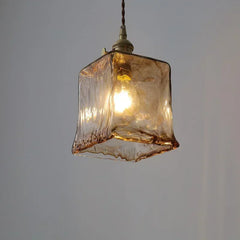 “Vintage industrial hanging lamp for kitchen or bedroom”