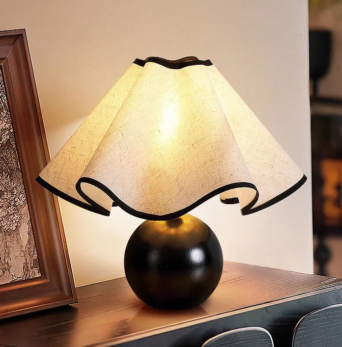 “Warm LED reading bedside lamp for bedroom, office or living room”