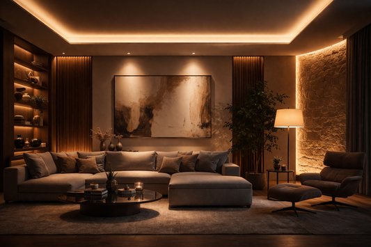 Layered Lighting Design: The Secret to Luxury, Depth & Atmosphere