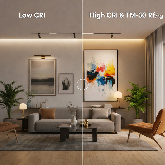Mastering CRI & TM-30
