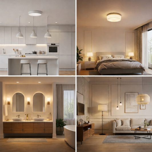 Room-By-Room Lighting Guide