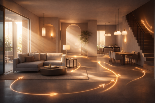 Vastu Lighting: How Direction Light Shape Energy in Modern Homes