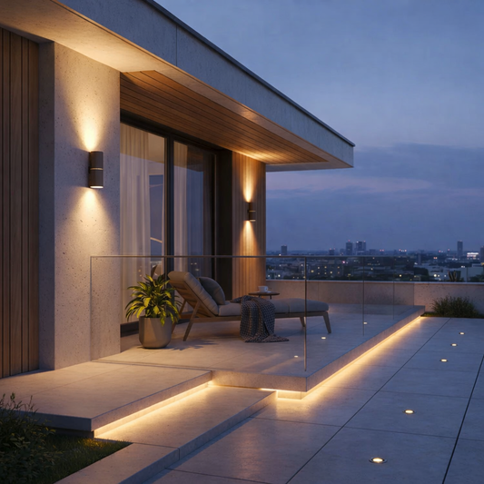 Outdoor balcony lighting guide: How to Create Safe, Beautiful, Weather-Ready Outdoor Lighting