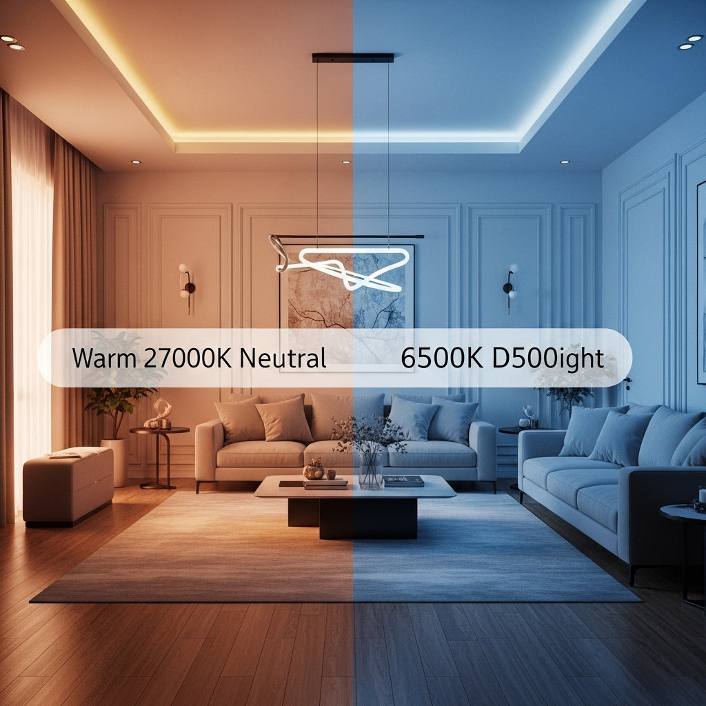 Light Temperature & Mood (2700K–6500K)