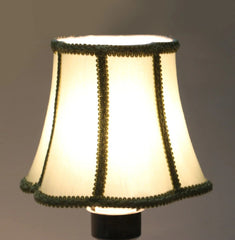 Sky Blue Fabric Plum Shape Small Lampshade for Household