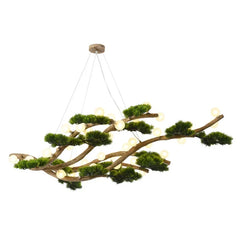 Branch Botanical Style Chandelier with G4 Lights