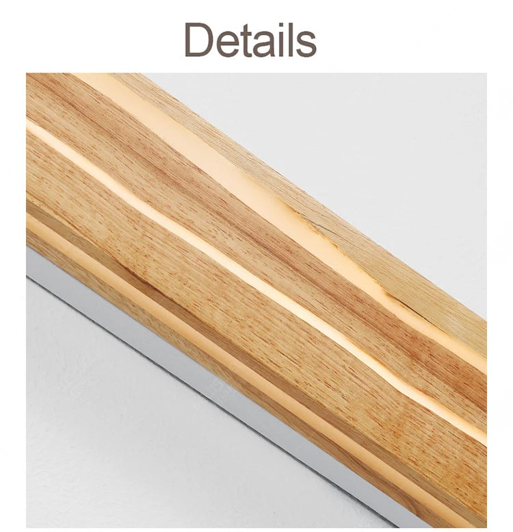 Wooden frame with a white background