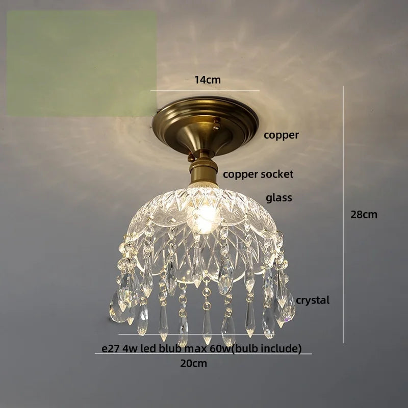 Chandelier with labeled parts and dimensions on a gray background
