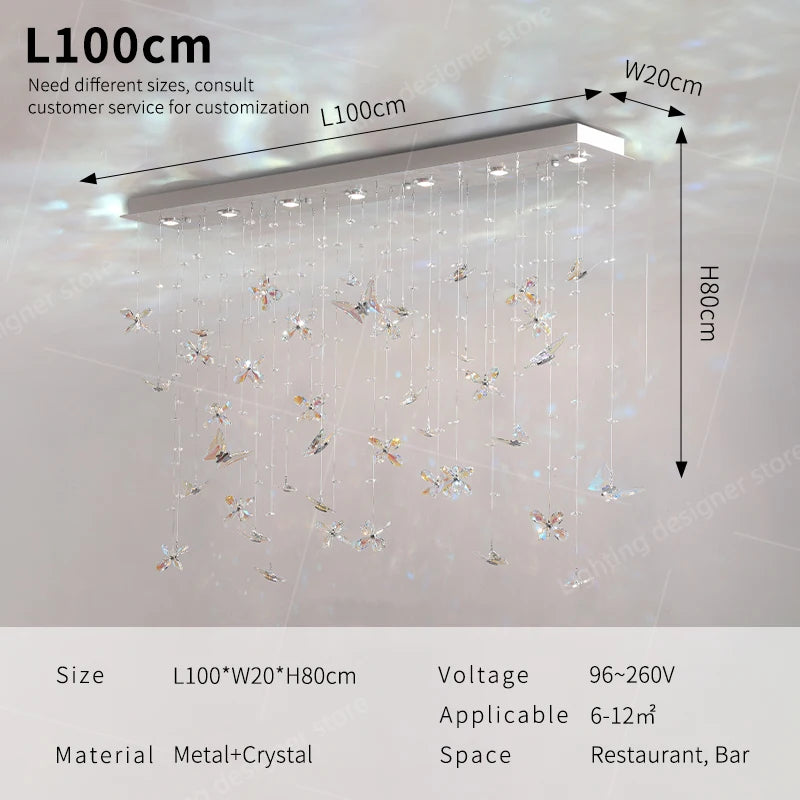 Ceiling light fixture with dimensions and specifications on a gray background