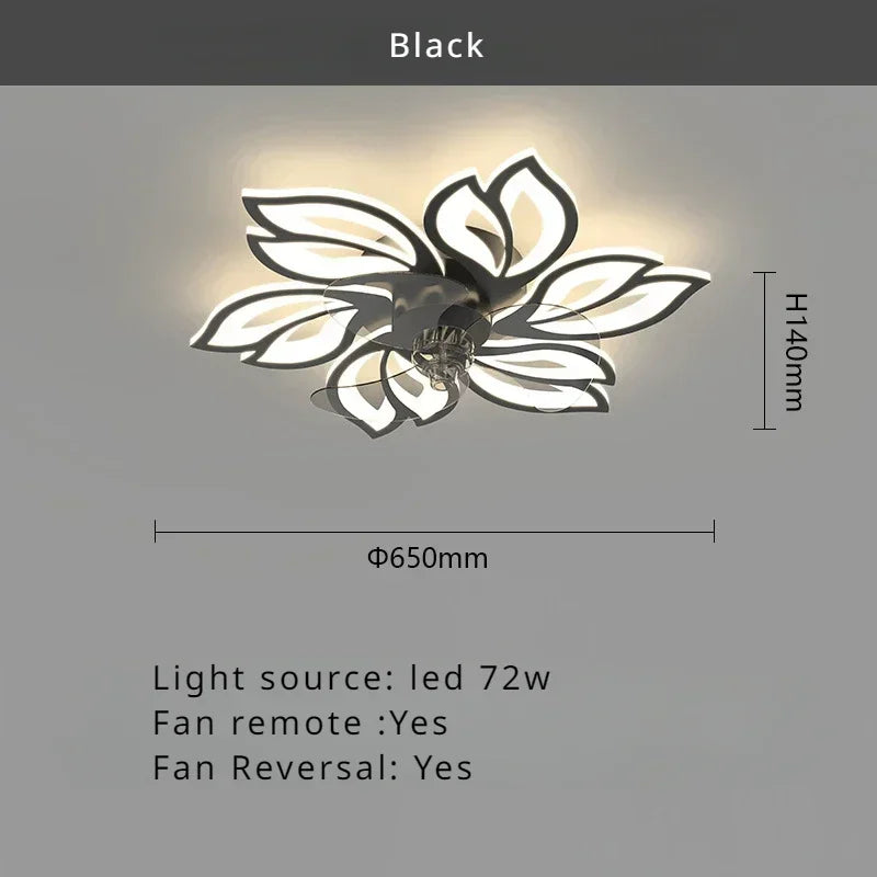 Ceiling light fixture with floral design on a gray background, featuring dimensions and technical specifications.