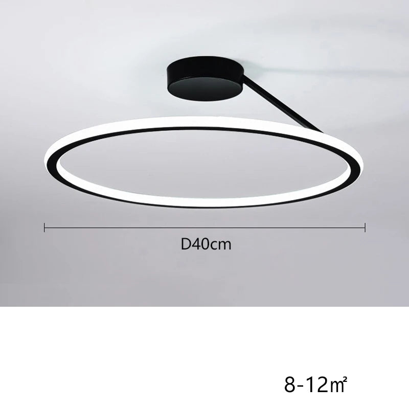 Ceiling light fixture with dimensions and specifications on a gray background