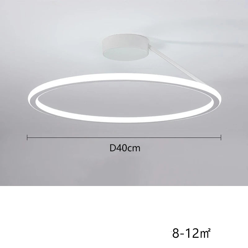 Ceiling light fixture with dimensions and specifications on a gray background