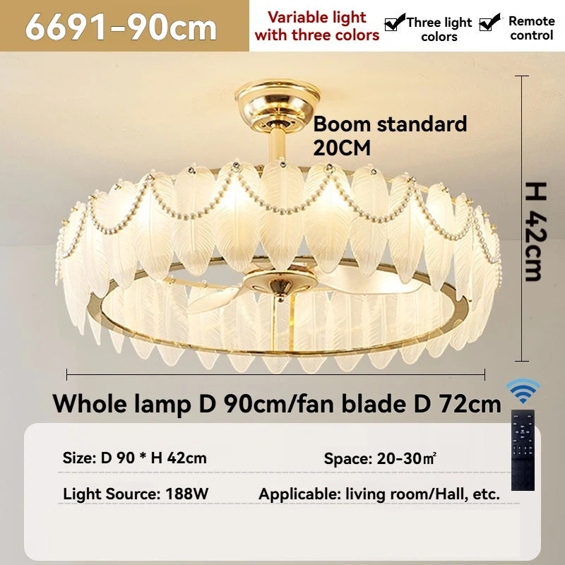 Ceiling light fixture with dimensions and features on a beige background