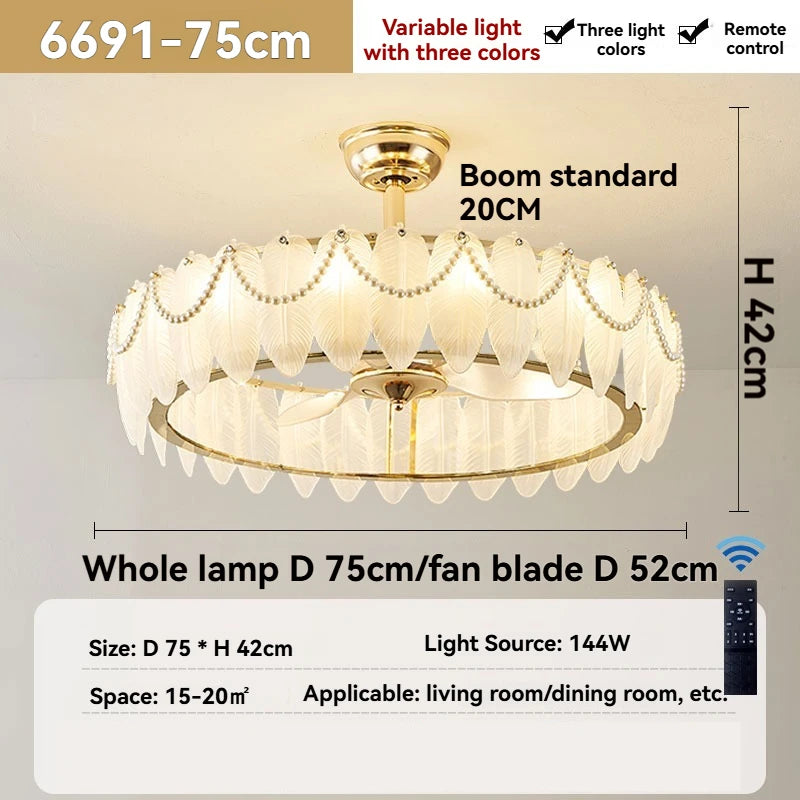 Chandelier with dimensions and features on a beige background