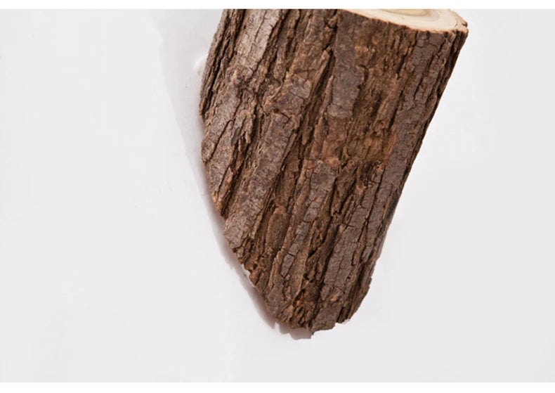 Wooden stick on a white background