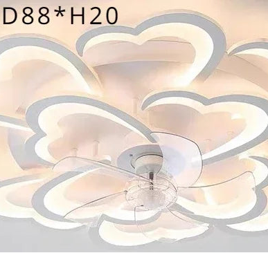 Ceiling light fixture with a modern design on a white background