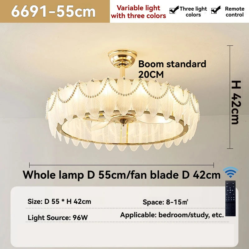 Ceiling light fixture with dimensions and features on a gray background