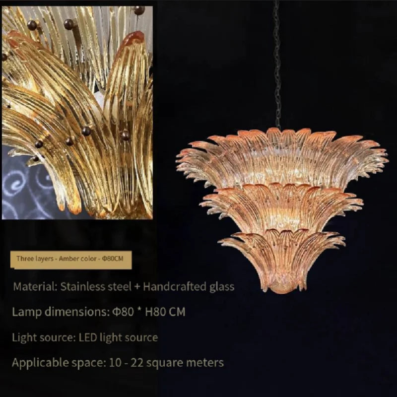 Decorative ceiling light fixture with detailed design on a black background