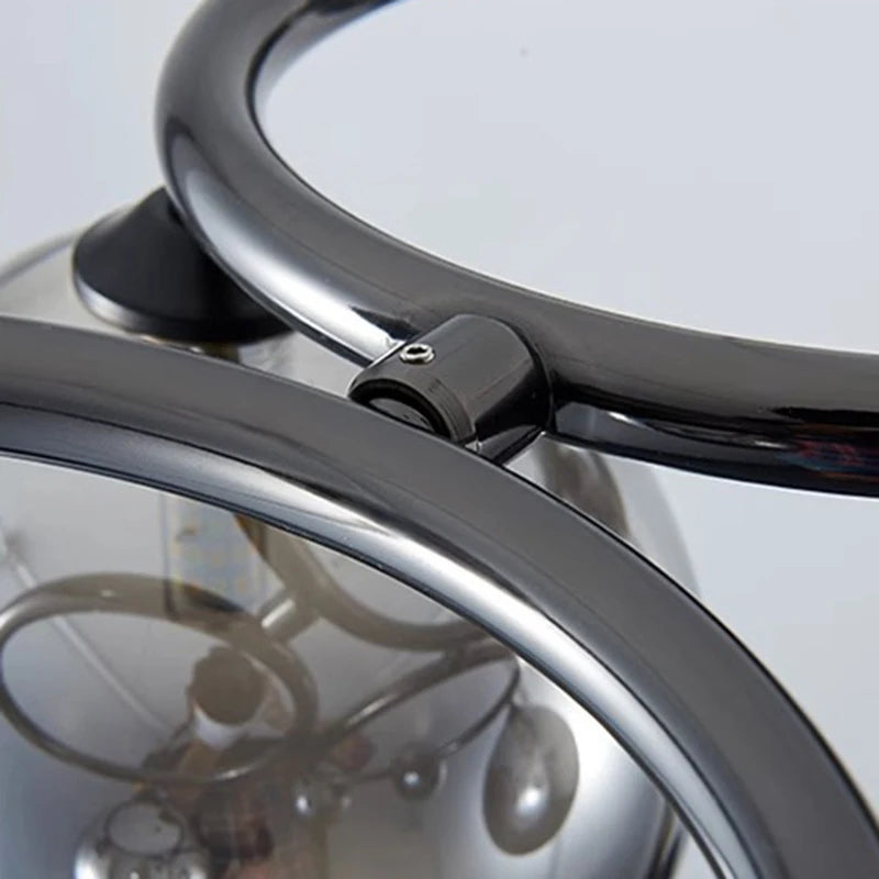 Close-up of a metallic object with reflective surface