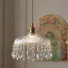 “Adjustable Nordic hanging light for bedroom or restaurant”