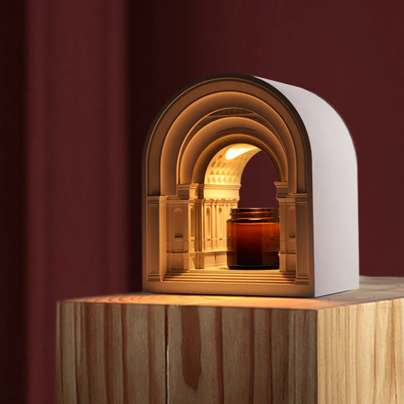 “Dimmable architectural night light for bedroom and study”