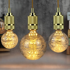 “Retro Edison LED corn/globe bulb, E27, 3W, warm white, 3-year warranty”