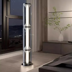 “Luxury LED column lamp for living rooms, foyers, and villas”