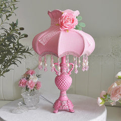 “Kids ceramic nightstand lamp with E27 LED compatibility”