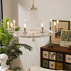 Classic candle chandelier designed for living room ceiling ambience lighting