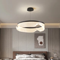 “Contemporary pendant light for living spaces”

