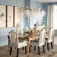 “Art Deco pendant light for living room and hotel lobby”