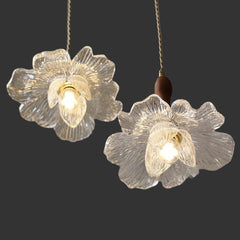 “Copper walnut adjustable hanging lamp for dining and bedrooms”