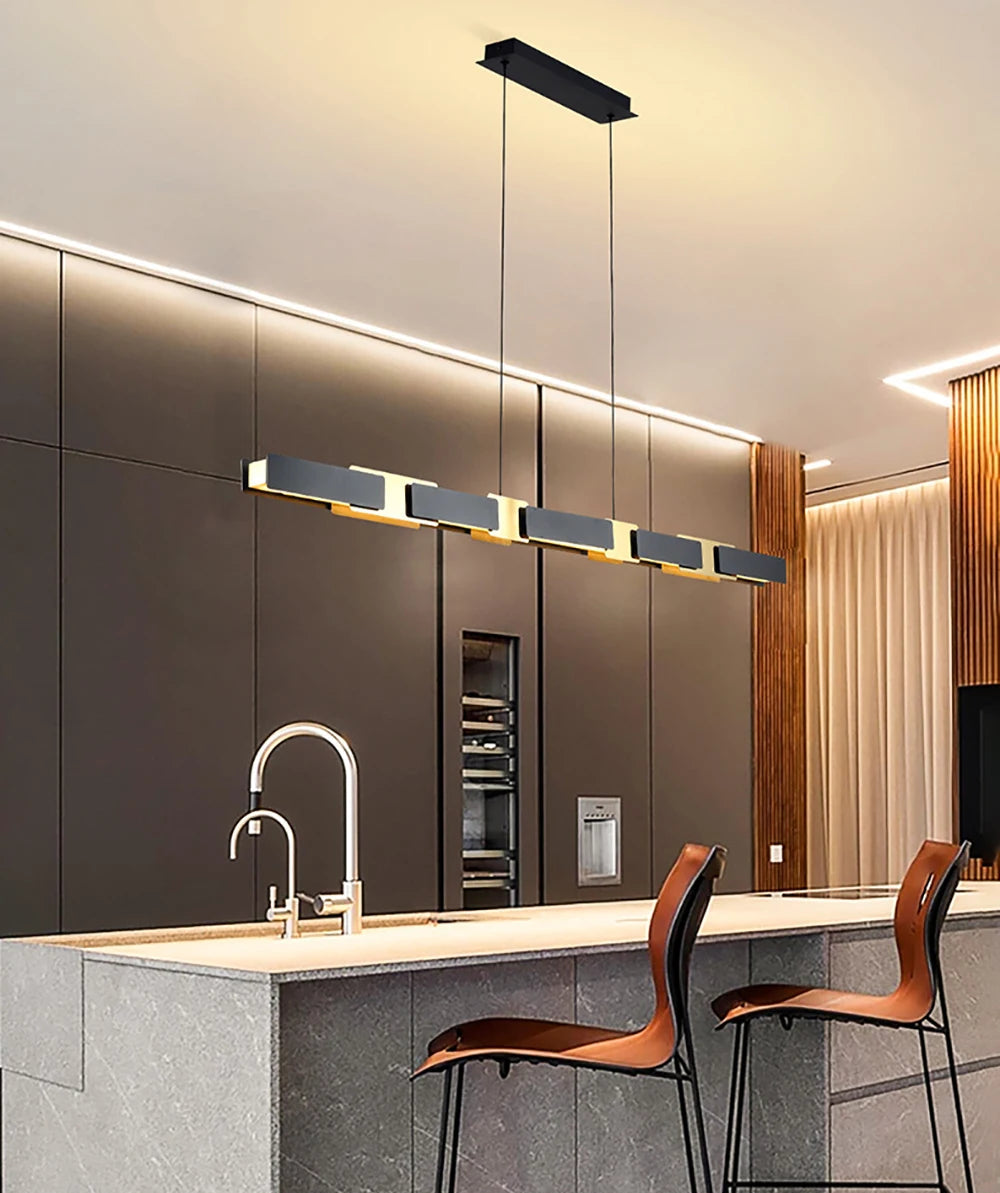 “Designer ceiling lamp with dimmable LED for kitchens”