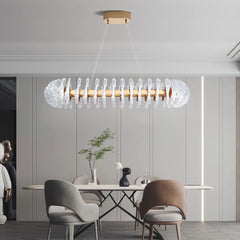 “Designer G9 LED acrylic pendant for stylish interiors”